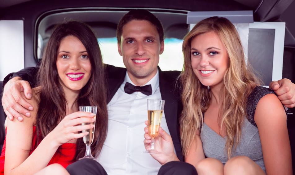 Arriving in Style in a Luxury Prom Car