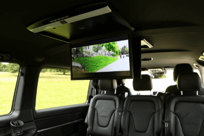 Corporate Business Chauffeur Service Derby In Car Video Services