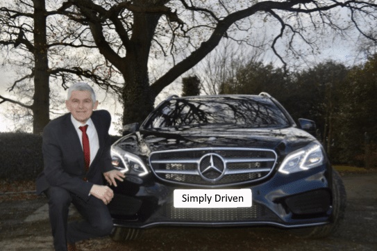 Simply Driven Chauffeur and Hire Car in Derby Slide 2