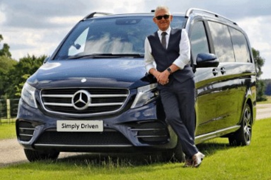 Simply Driven Chauffeur and Hire Car in Derby Slide